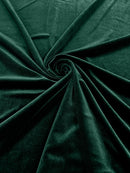Stretch  Velvet  Fabric (By The Yard)