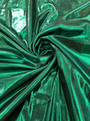 LIQUID METALLIC LAME FOIL SPANDEX FABRIC (by the yard)