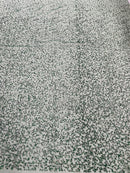 Glitter Rhinestones on Mesh Fabric, | Glimmer | Sparkle Fabric (by The Yard).