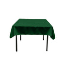 36"x36" SQUARE POLY POPLIN TABLECLOTH