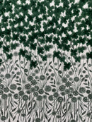 Luxury 3D Floral/Butterfly Beaded lace, by The Yard.