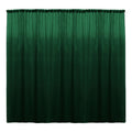 Backdrop Drape Curtain 10 Feet Wide x 8 Feet High, Polyester Poplin SEAMLESS 1 Panel.