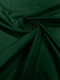 Solid Matte Stretch L'Amour Satin Fabric 95% Polyester 5% Spandex, 58-60" Wide/Sold By The Yard.