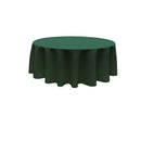 120" ROUND POLY POPLIN SEAMLESS TABLECLOTH