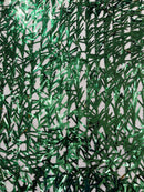 SWORD SEQUIN MESH FABRIC (By The Yard)