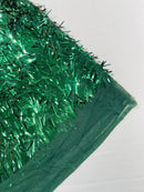 SWORD SEQUIN MESH FABRIC (By The Yard)