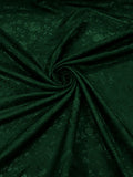 New Colors 60" Wide Polyester Roses/Flowers Brocade Jacquard Satin Fabric/Cosplay Costumes, Skirts, Table Linen/Sold By The Yard.