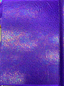 Leopard oil spill metallic print on a stretch nylon spandex tricot/milliskin -sold by the yard.