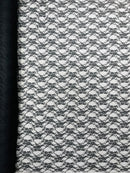 FLORAL NYLON STRETCH LACE (by the yard)