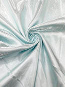 LIQUID SHINY BLIDAL SATIN FABRIC (by the yard)