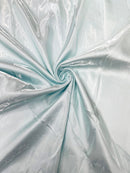 LIQUID SHINY BLIDAL SATIN FABRIC (by the yard)