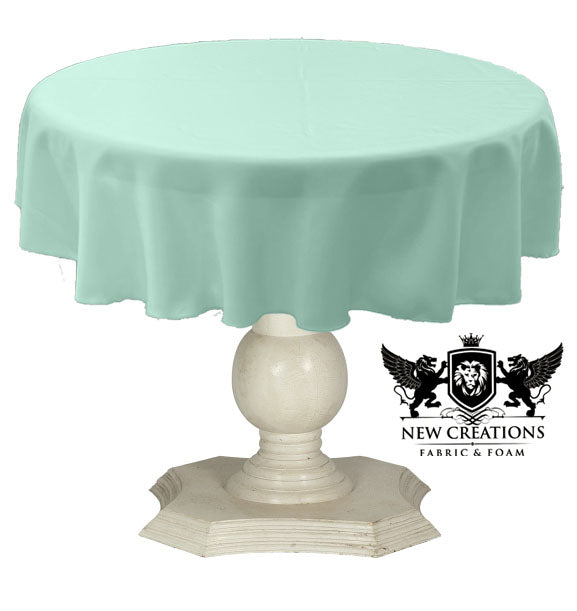 TABLECLOTH DULL BRIDAL SATIN (51" Round)