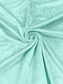 SOLID MINKY SMOOTH FABRIC (by the yard)