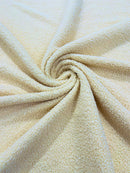MECHANICAL SHERPA STRETCH FABRIC (by the yard