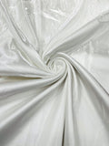 Bridal Liquid Satin Fabric (by the yard)