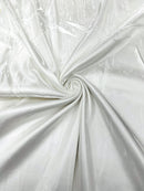 LIQUID SHINY BLIDAL SATIN FABRIC (by the yard)