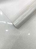 Ultra Sparkle Glitter Upholstery Vinyl Fabric / Crafting Apparel Upholstery Vinyl Fabric 54" Wide.