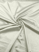 STRETCH CHARMEUSE SATIN FABRIC (by the yard)