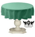 TABLECLOTH DULL BRIDAL SATIN (51" Round)