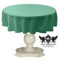 TABLECLOTH DULL BRIDAL SATIN (36" Round)