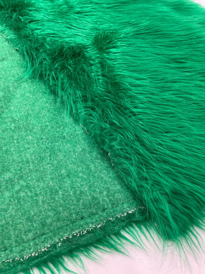 SHAGGY VEGGAN FAUX FUR (by the yard)