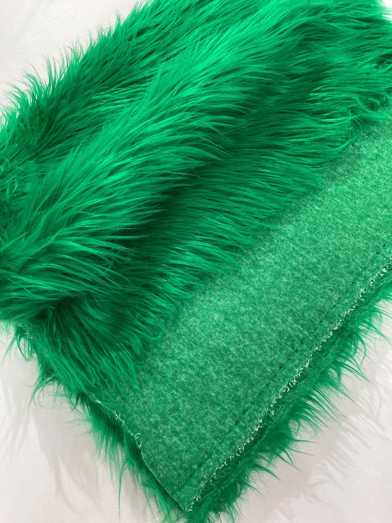 SHAGGY VEGGAN FAUX FUR (by the yard)