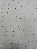 Pearl Glitter Studded Mesh, 2-Way Stretch Shimmer Mesh Fabric, Sold by the yard.