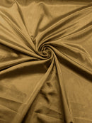 STRETCH CHARMEUSE SATIN FABRIC (by the yard)