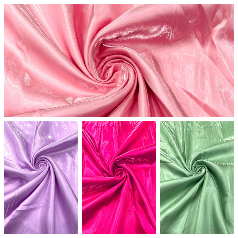 LIQUID SHINY BLIDAL SATIN FABRIC (by the yard)