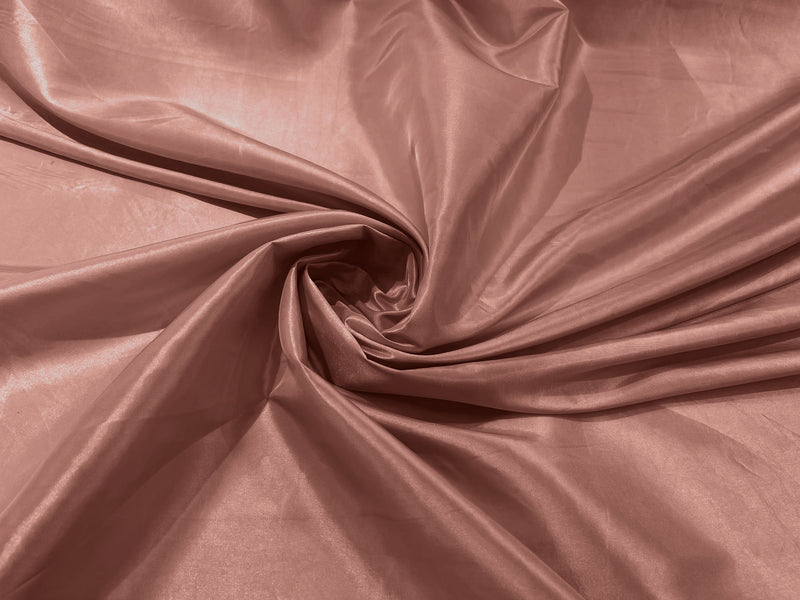 L Mauve Solid Taffeta Fabric/ Taffeta Fabric By the Yard/ Apparel, Costume, Dress, Cosplay, Wedding.
