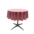 45" ROUND POLY POPLIN SEAMLESS TABLECLOTH