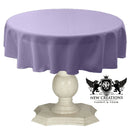 TABLECLOTH DULL BRIDAL SATIN (42" Round)