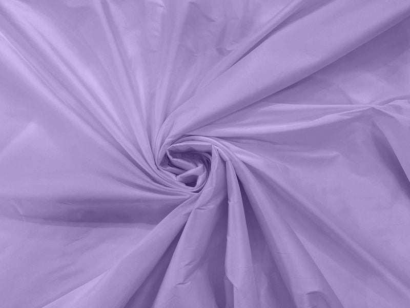 Lavender - 100% Polyester Imitation Silk Taffeta Fabric 55" Wide/Costume/Dress/Cosplay/Wedding.