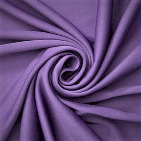Lavender Polyester Knit Interlock Mechanical Stretch Fabric 58" Wide/Sold By The Yard.
