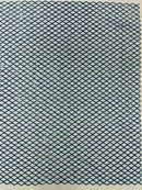 Luxury Diamond Design Mini Glitz Sequins On A Mesh Fabric