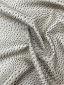 Classic Ostrich Upholstery Vinyl Fabric / Faux Leather Accessories Crafting Apparel Upholstery Vinyl Fabric 54" Wide.