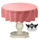 TABLECLOTH DULL BRIDAL SATIN (58" Round)