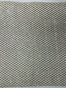 Luxury Diamond Design Mini Glitz Sequins On A Mesh Fabric