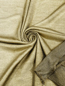 58/60" Wide Stretch Metallic Chainmail Faux Chain sheer Fabric/Cosplays Costumes.