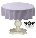 TABLECLOTH DULL BRIDAL SATIN (36" Round)