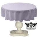 TABLECLOTH DULL BRIDAL SATIN (42" Round)