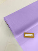 Light Lavender - Bridal Illusion Tulle 108"Wide  Polyester Premium Tulle Fabric Bolt, By The Roll.