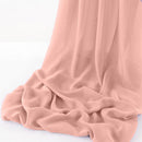 WOOL DOBBY CHIFFON SHEER RUNNER (29" wide x 180" Long)