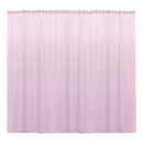 Backdrop Drape Curtain 10 Feet Wide x 9 Feet High, Polyester Poplin SEAMLESS 1 Panel.