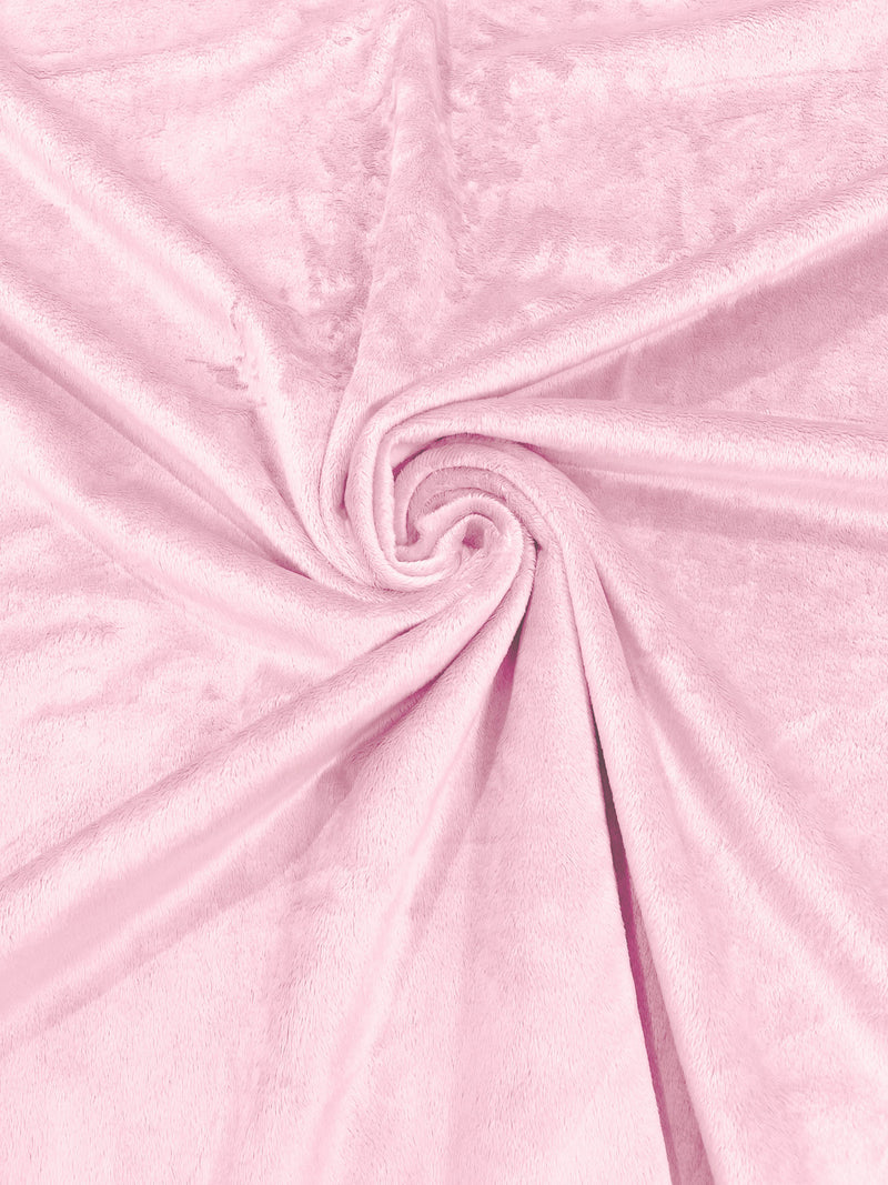 Solid Scuba Fabric Light Pink 1 Yard