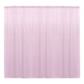 Backdrop Drape Curtain 10 Feet Wide x 15 Feet High, Polyester Poplin SEAMLESS 1 Panel.