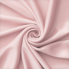 Light Pink Polyester Knit Interlock Mechanical Stretch Fabric 58" Wide/Sold By The Yard.