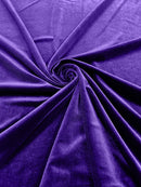 Stretch  Velvet  Fabric (By The Yard)