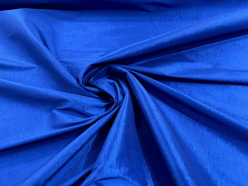 Light Royal Blue Solid Medium Weight Stretch Taffeta Fabric 58/59" Wide-Sold By The Yard.