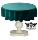 TABLECLOTH DULL BRIDAL SATIN  (45" Round)